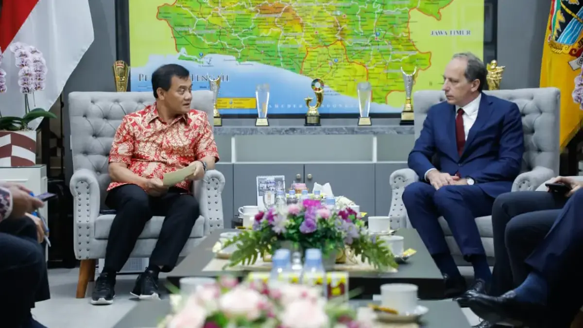 Pertemuan Gubernur Jateng-Dubes Prancis Perkuat Kemitraan Strategis