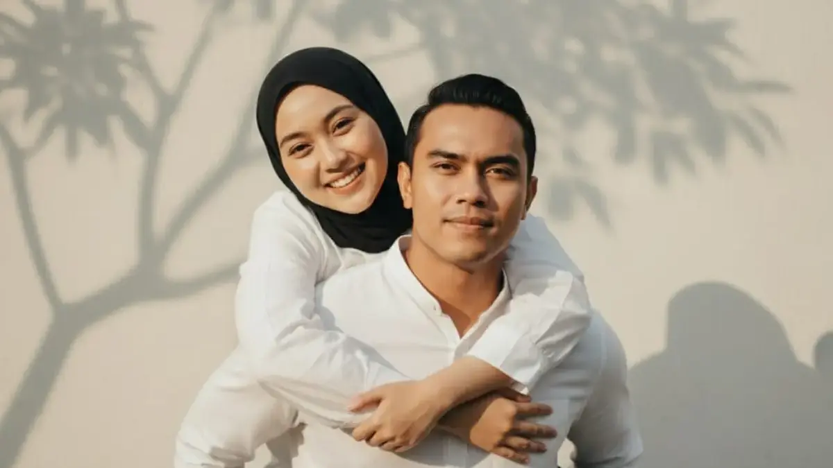 Hasil edit foto menggunakan gemini AI dengan prompt