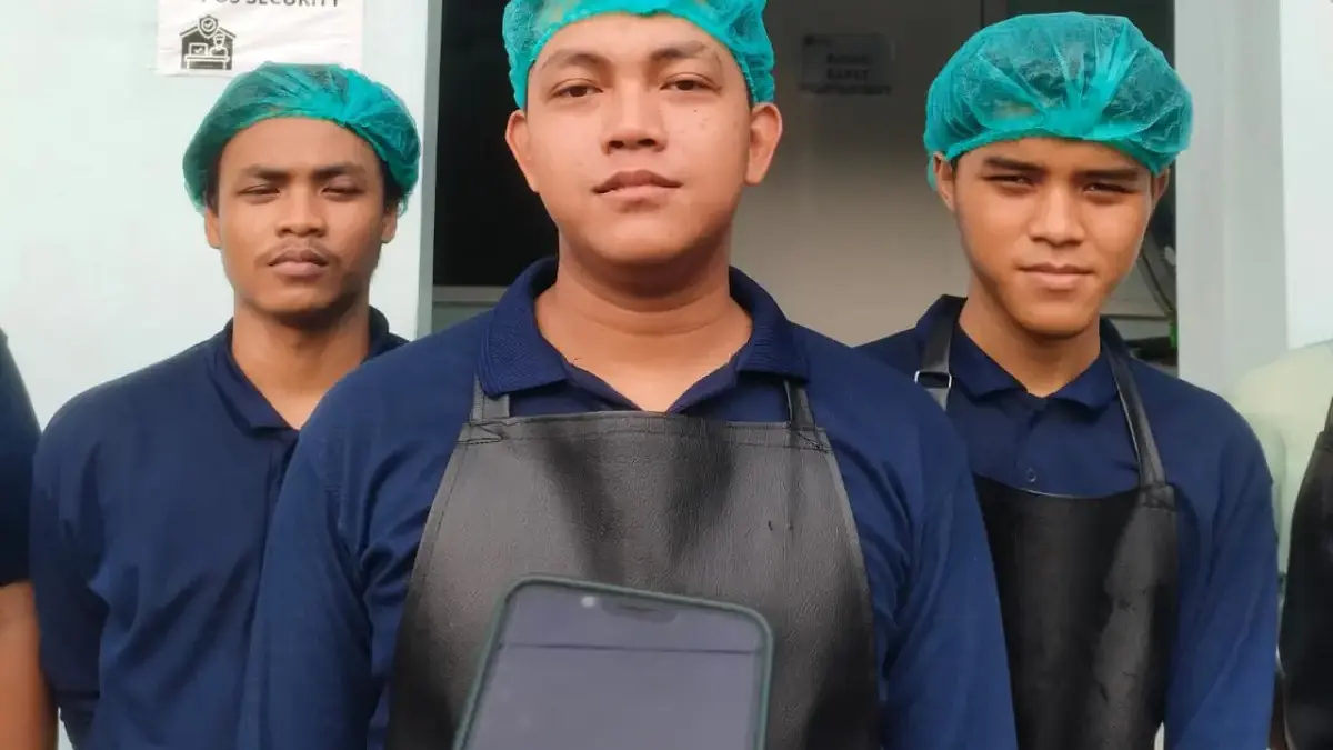 Masyarakat Kedaung Apresiasi Program Makan Bergizi Gratis: 47 Orang Masyarakat Kedaung Dikaryakan setiap SPPG 