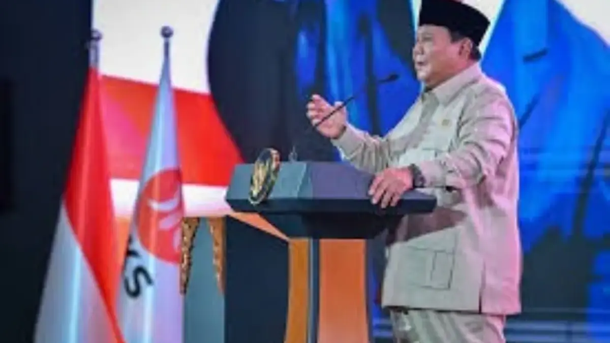 Pidato Presiden Prabowo Tutup Munas PKS: Politik untuk Memperbaiki Hidup Rakyat