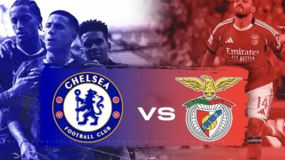 Cek Link Nonton Live Streaming Chelsea vs Benfica di Sini