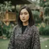 prompt AI untuk mengganti hairstyle atau gaya rambut.