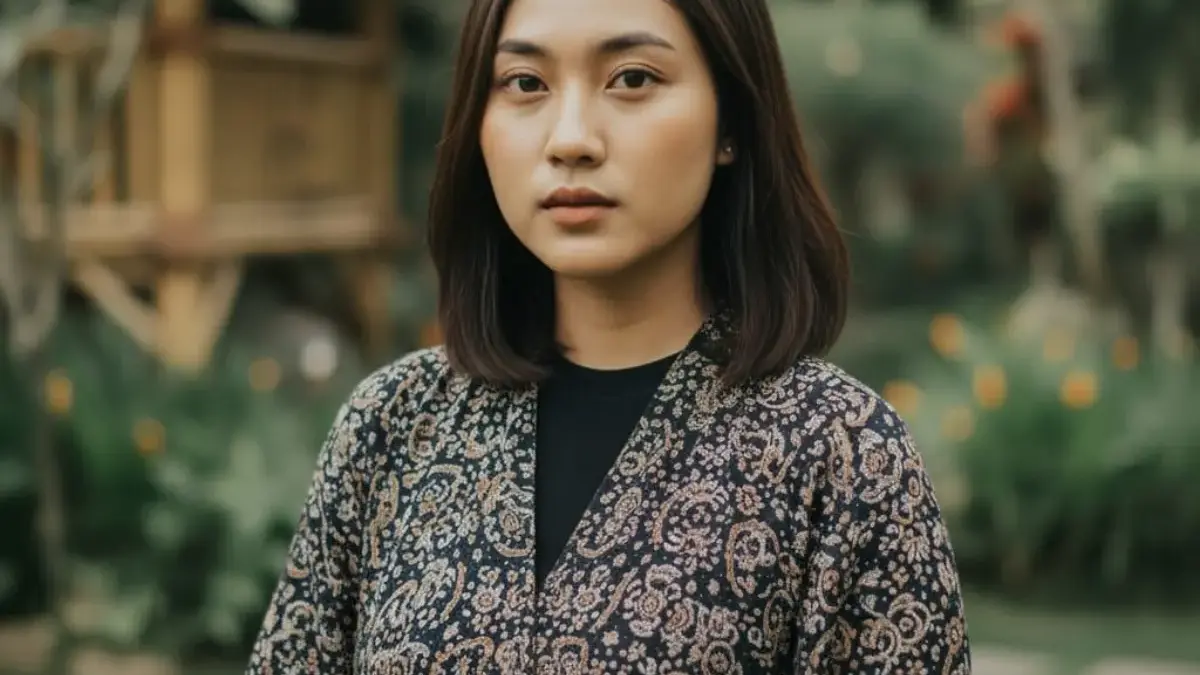 prompt AI untuk mengganti hairstyle atau gaya rambut.