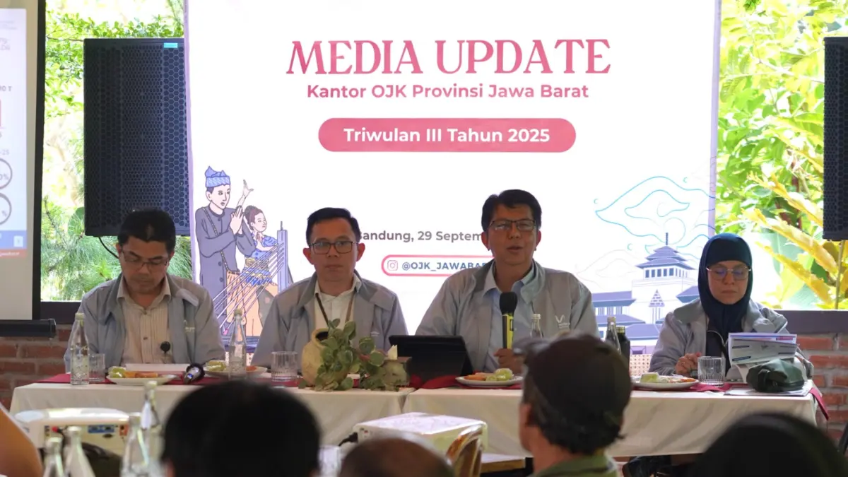 Kinerja Industri Jasa Keuangan Provinsi Jawa Barat Posisi Juli 2025 Tumbuh Positif Dan Terjaga Stabil