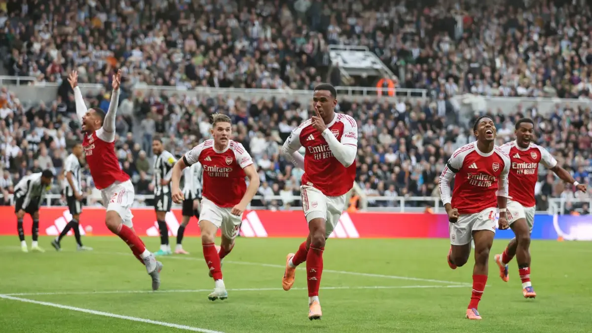 Arsenal Comeback Dramatis, Tundukkan Newcastle di St. James’ Park