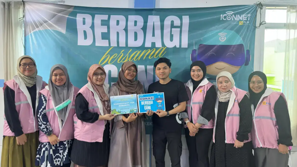 PLN Icon Plus SBU Jawa Barat pada tanggal 26 September 2025