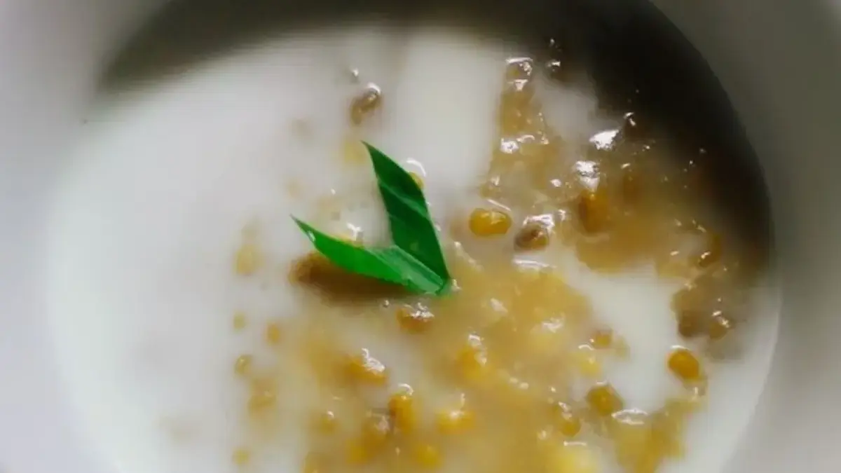 Resep Bubur Kacang Hijau