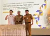 Kota Cimahi berhasil menekan jumlah timbulan sampah harian dari sebelumnya 120 ton menjadi 90 ton