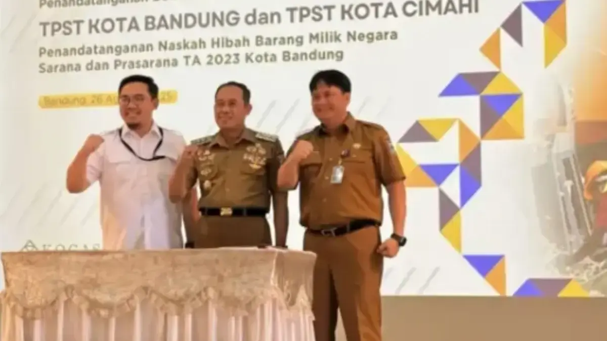Kota Cimahi berhasil menekan jumlah timbulan sampah harian dari sebelumnya 120 ton menjadi 90 ton