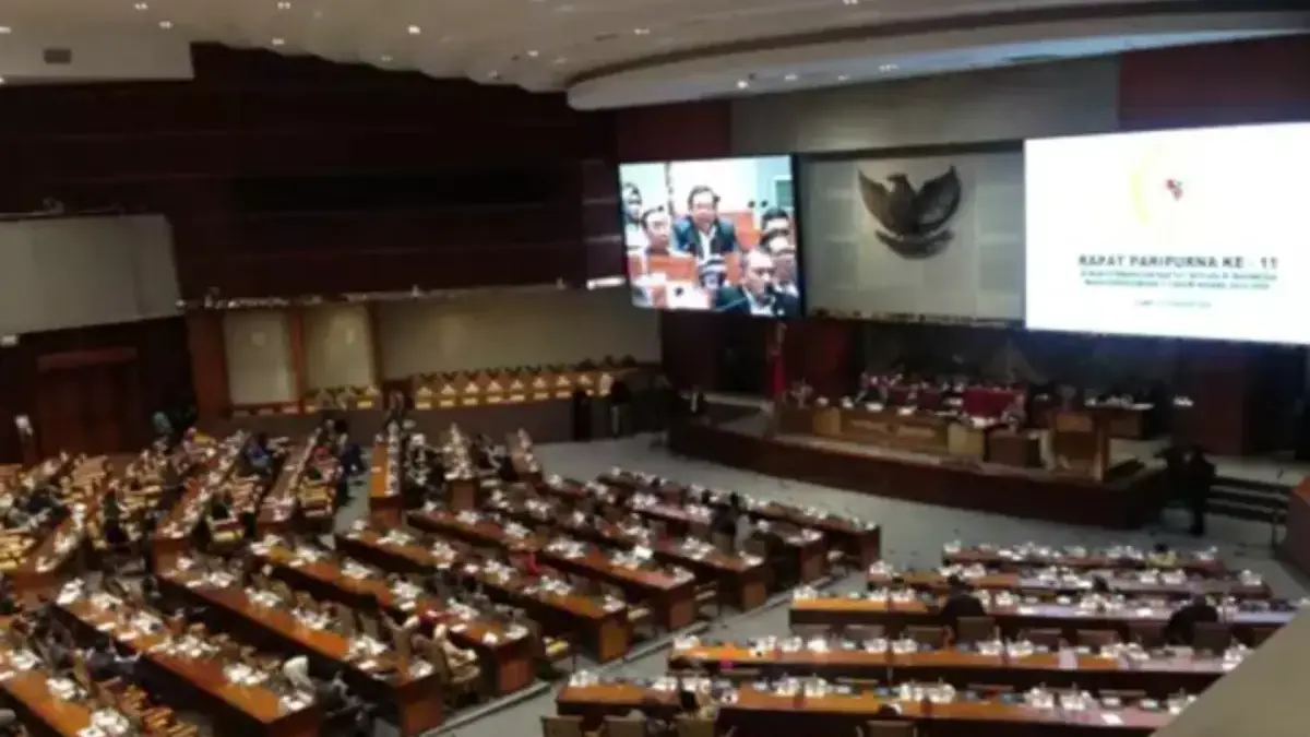 Ilustrasi Dewan Perwakilan Rakyat (DPR)