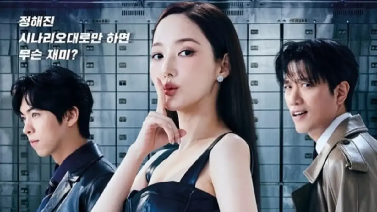 Poster drakor Confidence Queen