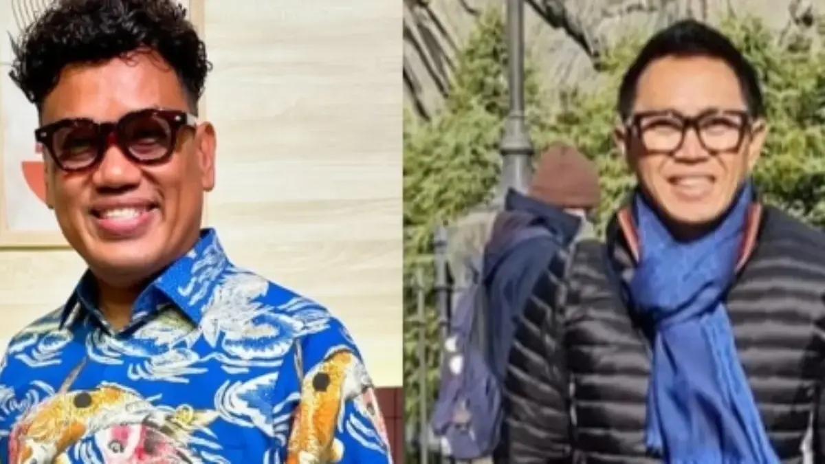 Potret Eko Patrio dan Uya Kuya