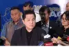 Erick Thohir Usai Dilantik Menpora, Siap Turunkan Berat Badan dan Rajin Olahraga