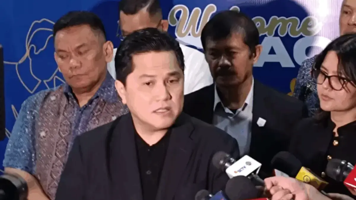 Erick Thohir Usai Dilantik Menpora, Siap Turunkan Berat Badan dan Rajin Olahraga