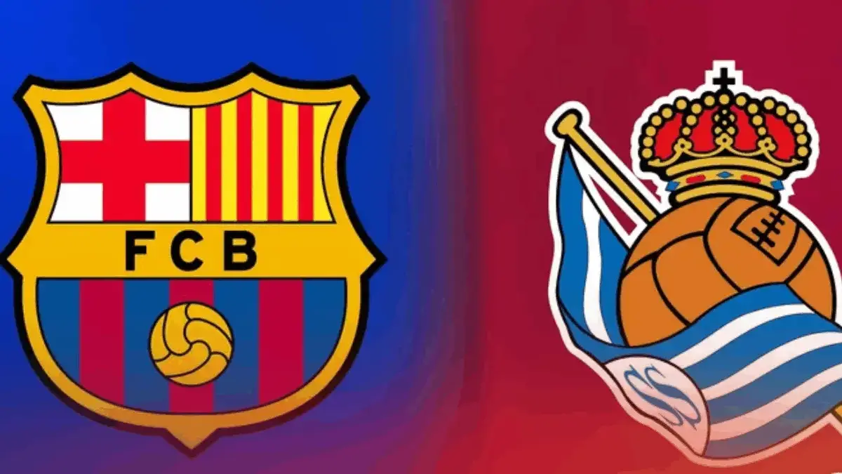 Cek Link Nonton Live Streaming Barcelona vs Real Sociedad di Sini