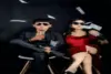 Ilustrasi edit foto mafia look