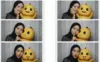 Ilustrasi edit foto dengan karakter Nailong