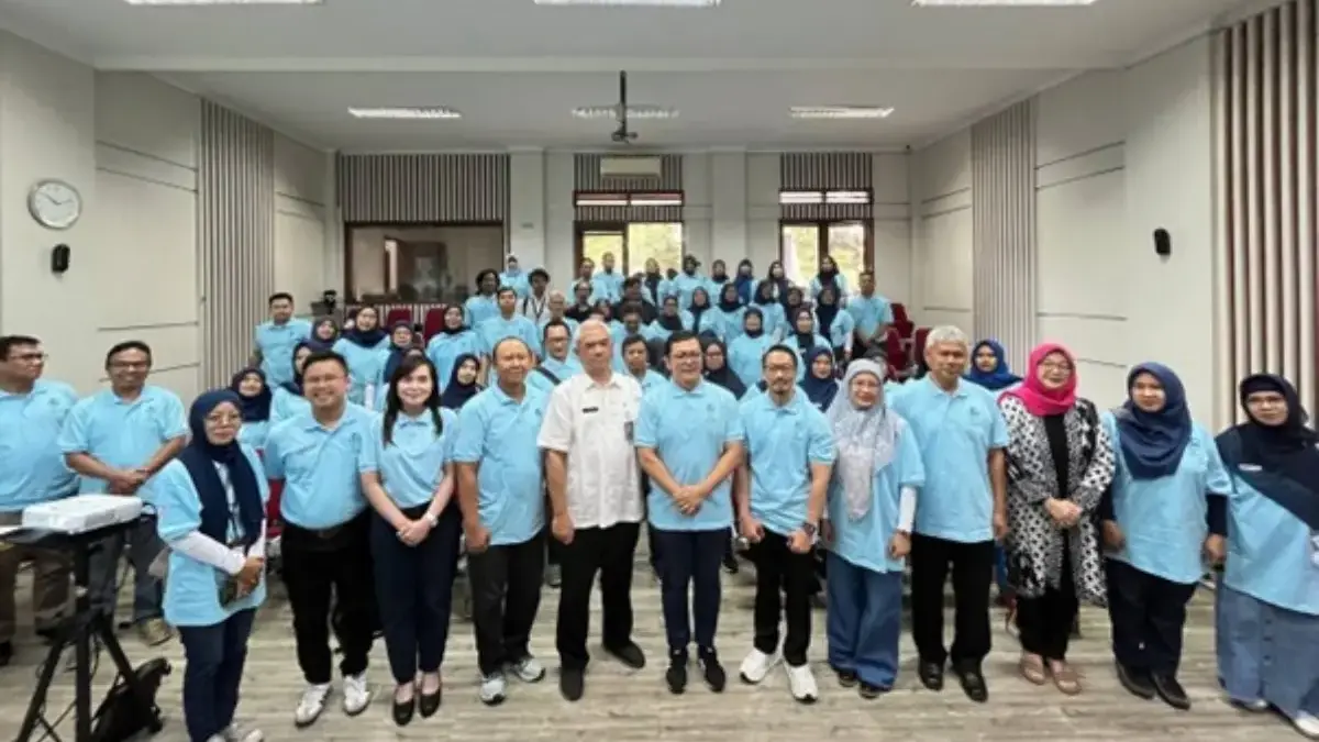 Memperingati HUT ke-57, BPJS Kesehatan Gelar GEMA KOMPAS JKN bersama Komunitas di Kota Bandung