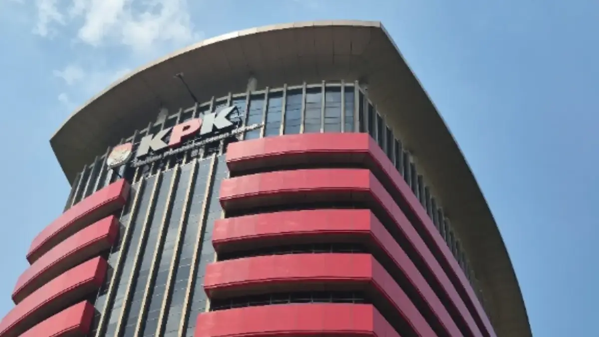 Ilustrasi gedung KPK