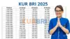 KUR BRI 2025, simulasi pinjaman Rp50 juta