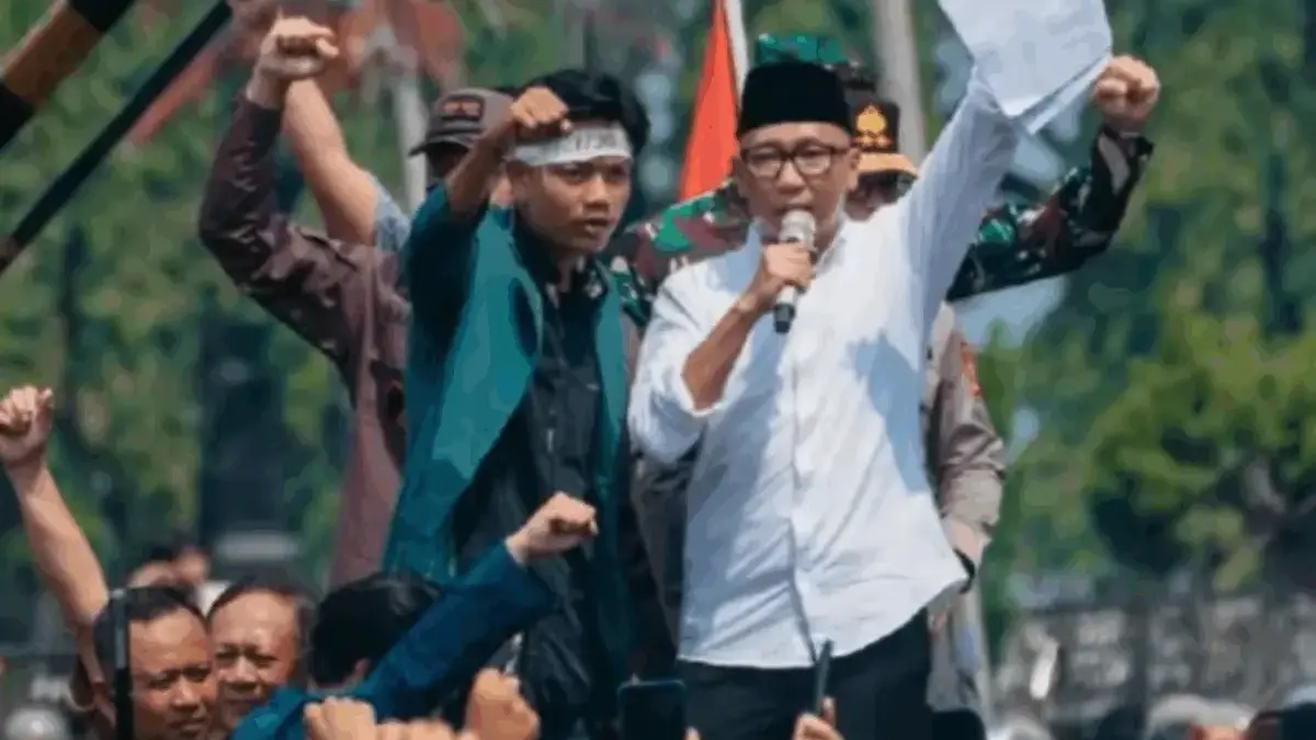Unjuk Rasa Damai di DPRD Lampung: Ribuan Massa, Gubernur Ikut Duduk Bersama Mahasiswa