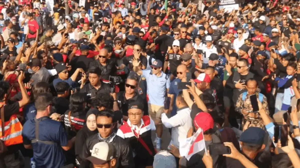 MotoGP Mandalika Kian Dekat, Ribuan Siswa Diajak Cicipi Atmosfer Balapan
