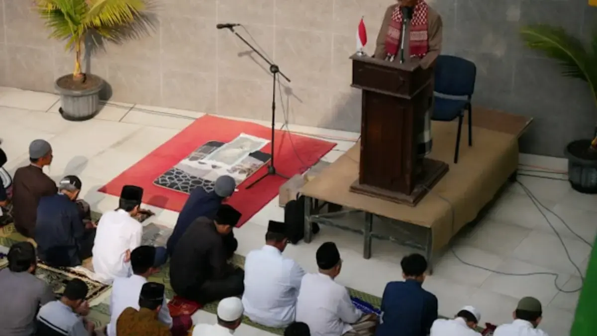 Ilustrasi ceramah