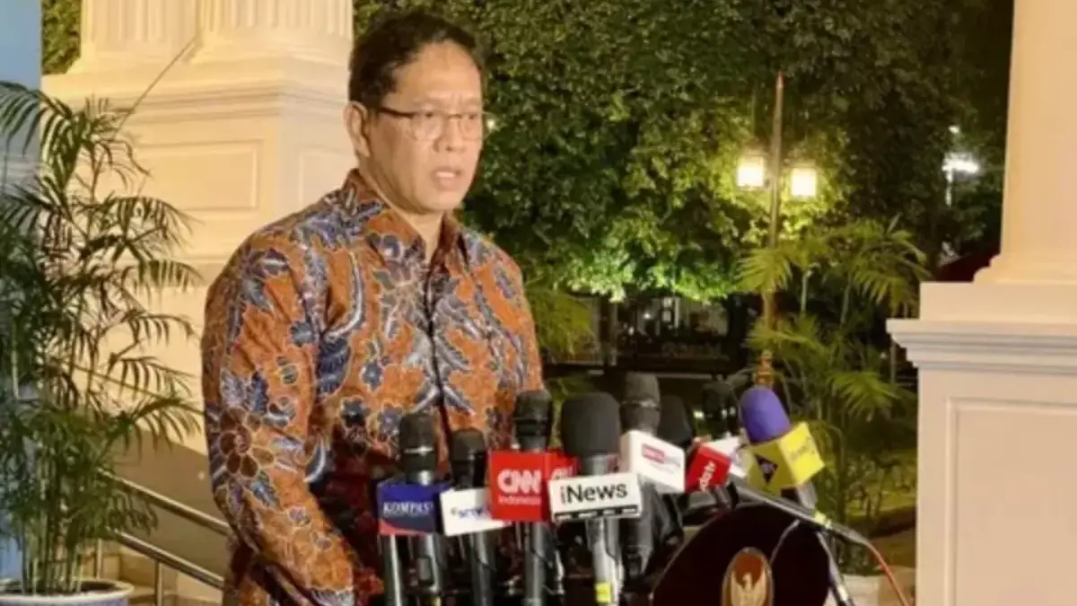 Menkeu Purbaya Yudhi Sadewa