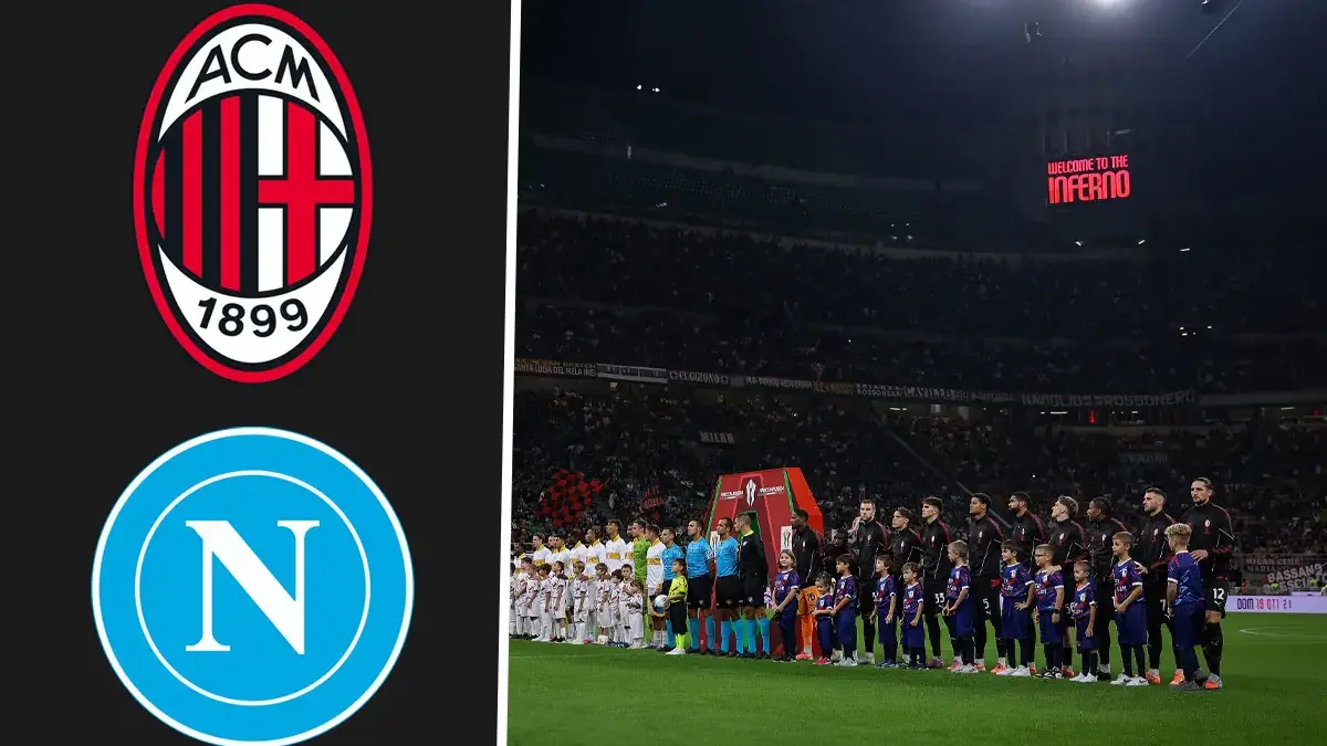 Cek Link Nonton Live Streaming Ac Milan vs Napoli di Sini