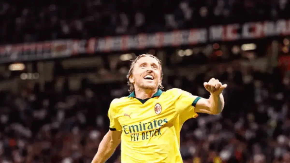 Luka Modric Cetak Gol Penentu, AC Milan Amankan Tiga Poin dari Bologna