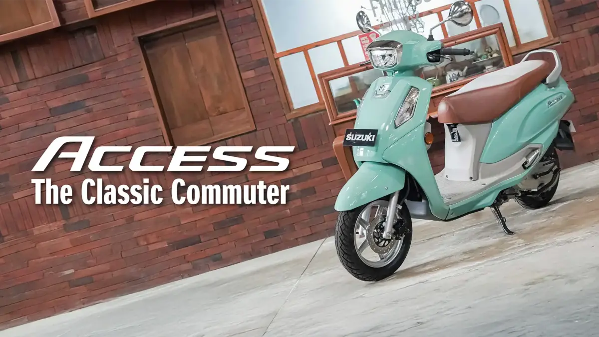Spesifikasi dan harga Suzuki Access 125