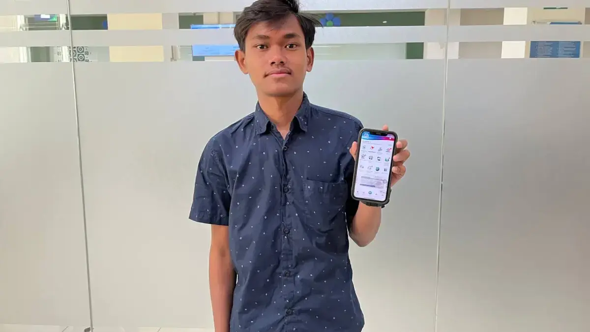 Bukti JKN Milik Semua Kalangan, Mahasiswa Ini Rasakan Langsung Manfaat Progam JKN