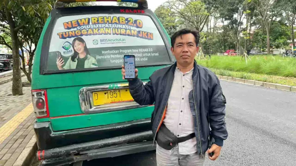 Sopir Angkot Jadi Pahlawan Informasi JKN di Kota Bandung