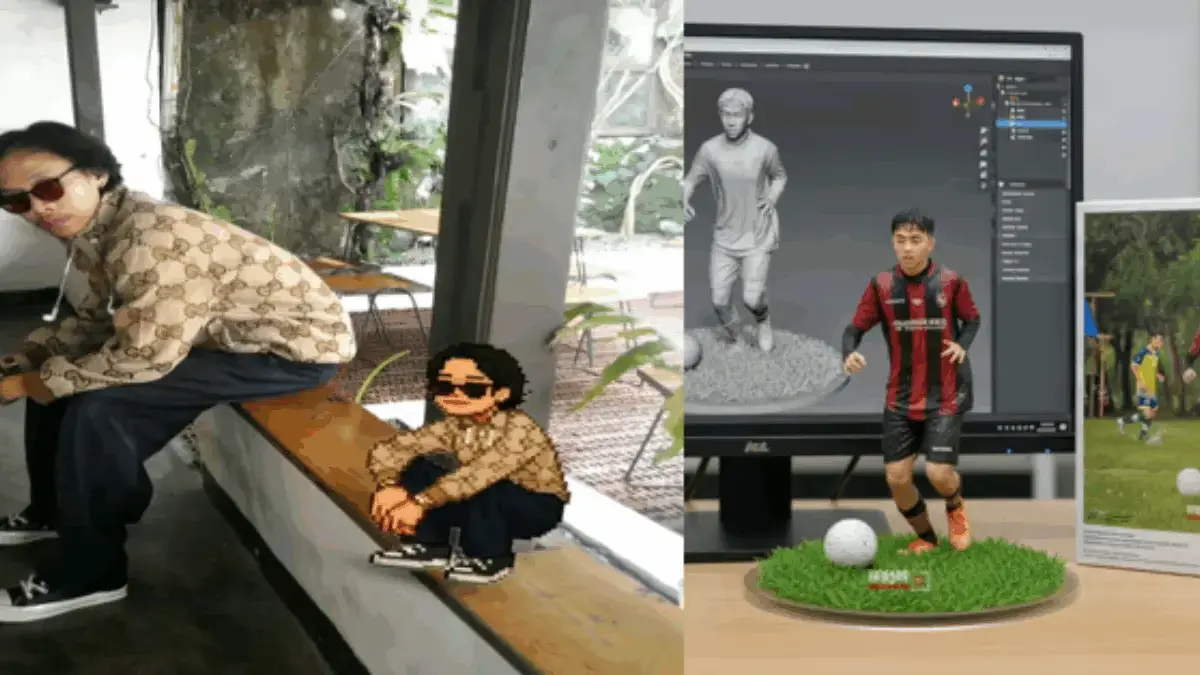 Tutorial Prompt AI: Figurine Realistis & Pixel Art Everskies dalam Satu Klik