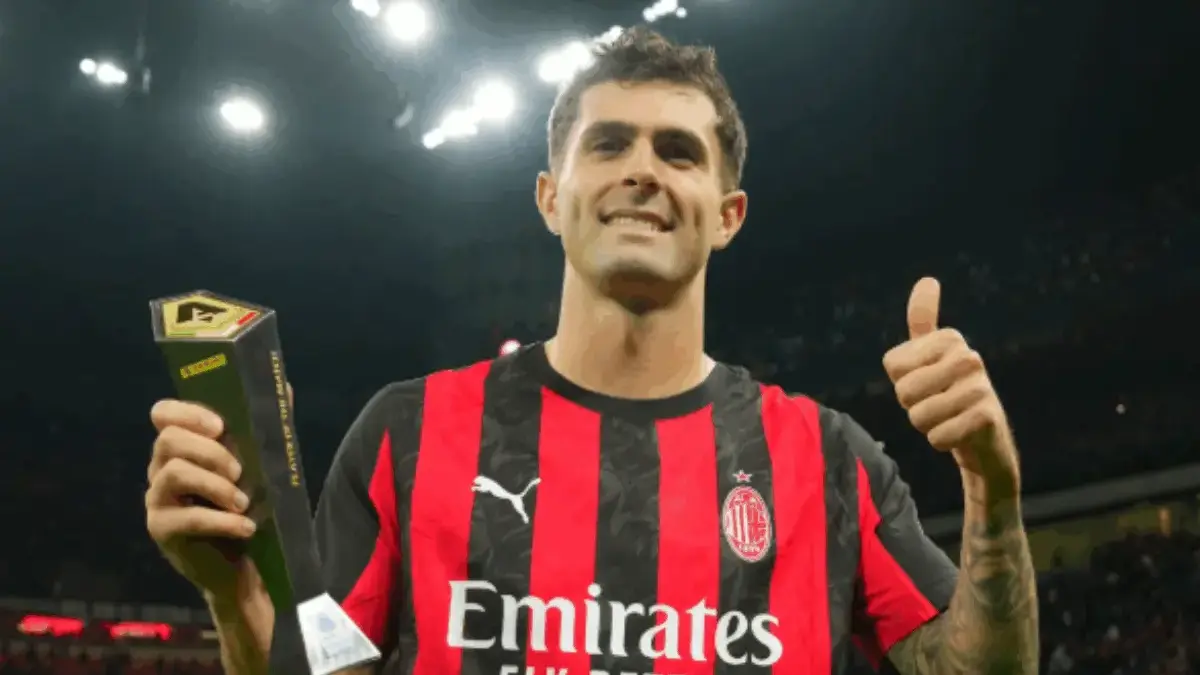 Christian Pulisic Moncer, AC Milan Naik ke Puncak Liga Italia