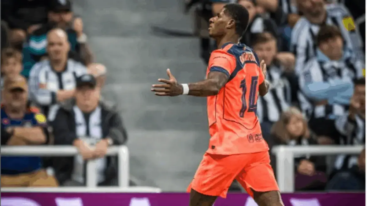 Dua Gol Rashford Pastikan Tiga Poin Barcelona di Markas Newcastle