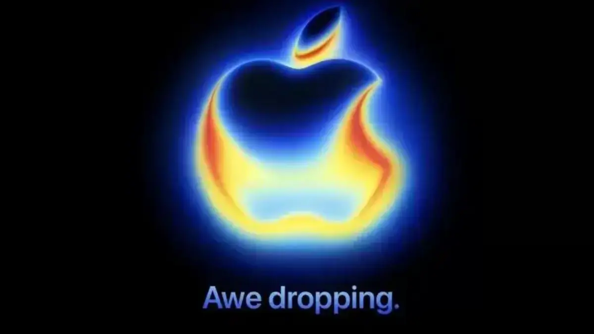 Event Awe Dropping Apple