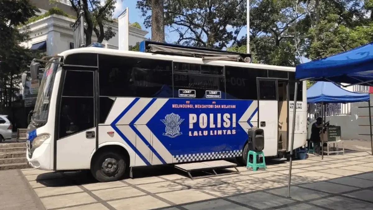 Mobil SIM Keliling
