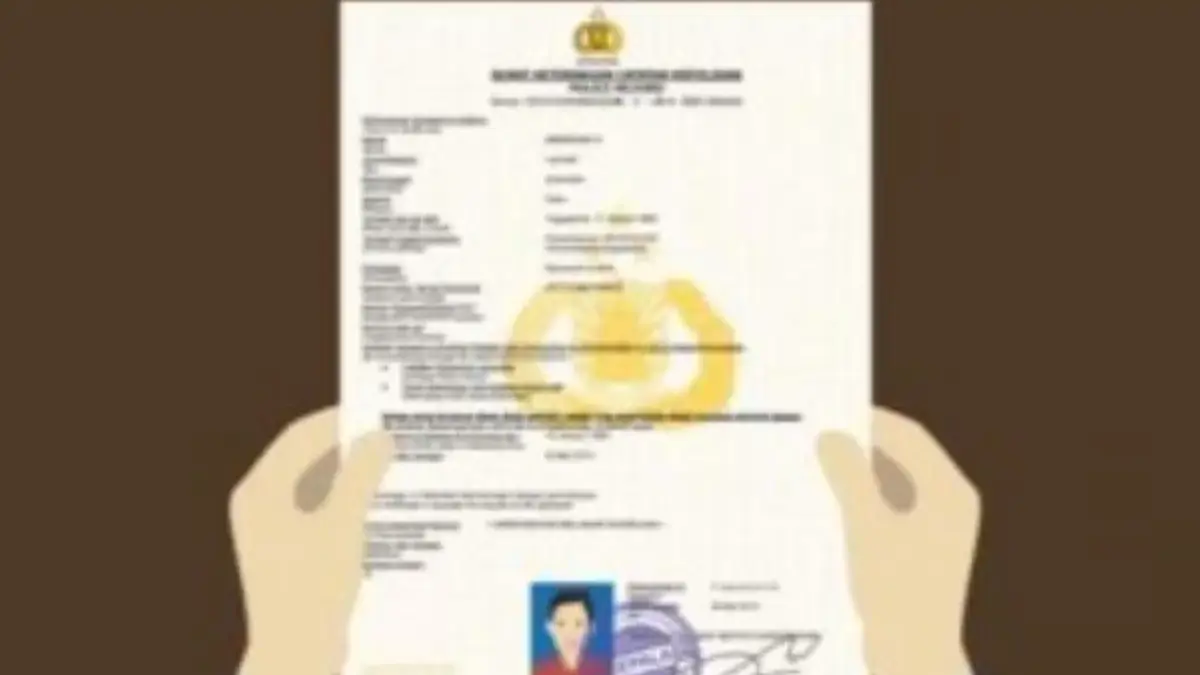 Cara membuat SKCK online