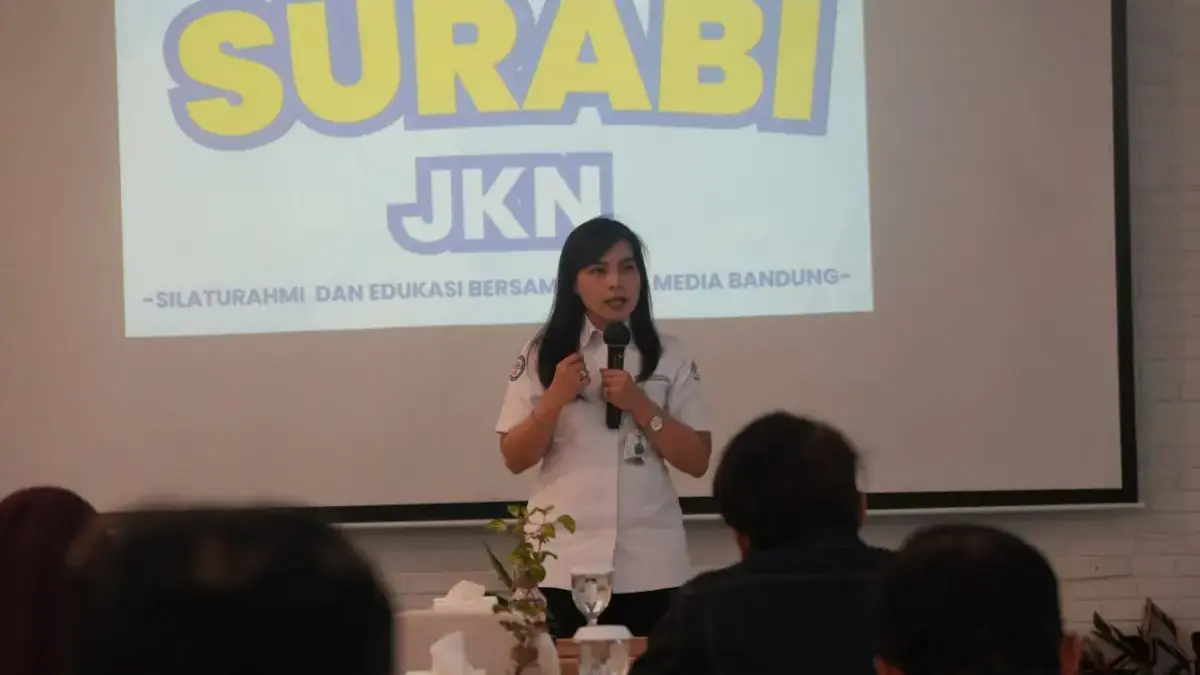 Pererat Sinergi dengan Insan Media, BPJS Kesehatan Gelar Temu Media \'SURABI JKN\' di Bandung