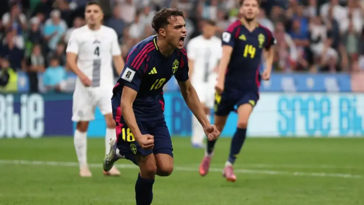 Kualifikasi Piala Dunia 2026: Swedia Ditahan Slovenia, Swiss Bungkam Kosovo 4-0