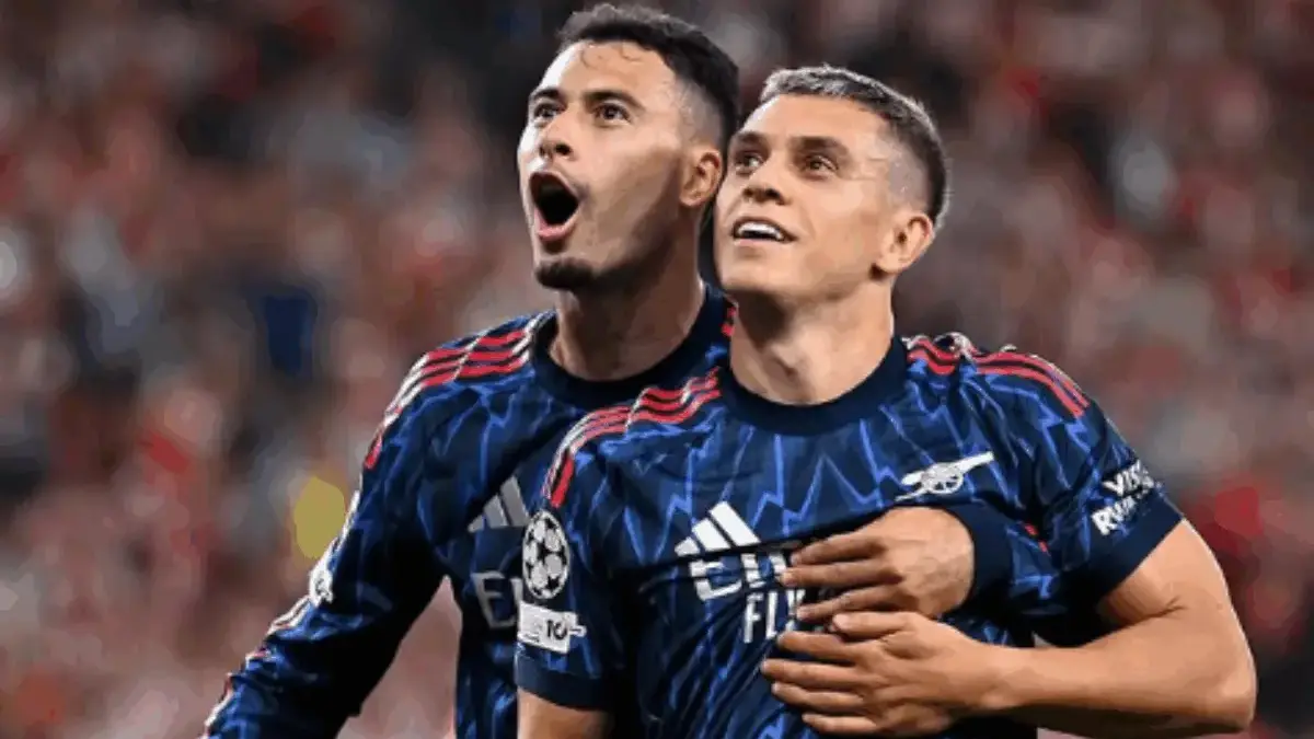 Arsenal Tundukkan Athletic Club 2-0 di Liga Champions: Martinelli & Trossard Jadi Pahlawan