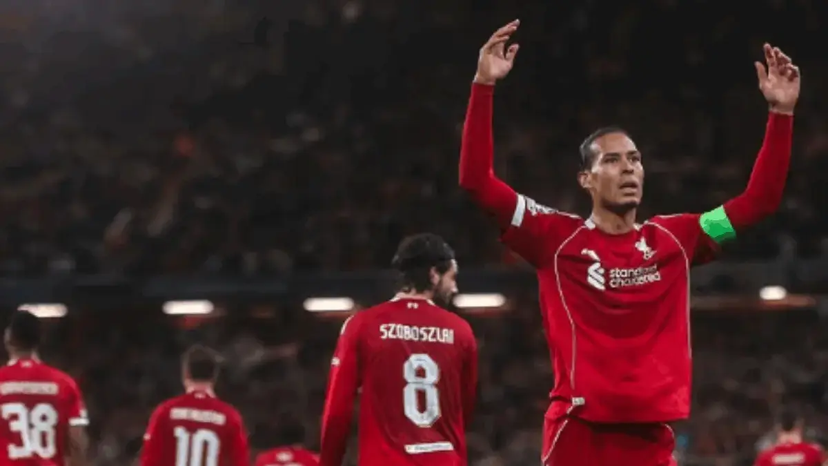 Liverpool Taklukkan Atletico Madrid 3-2 di Anfield, Gol Penentu Virgil van Dijk di Menit Akhir