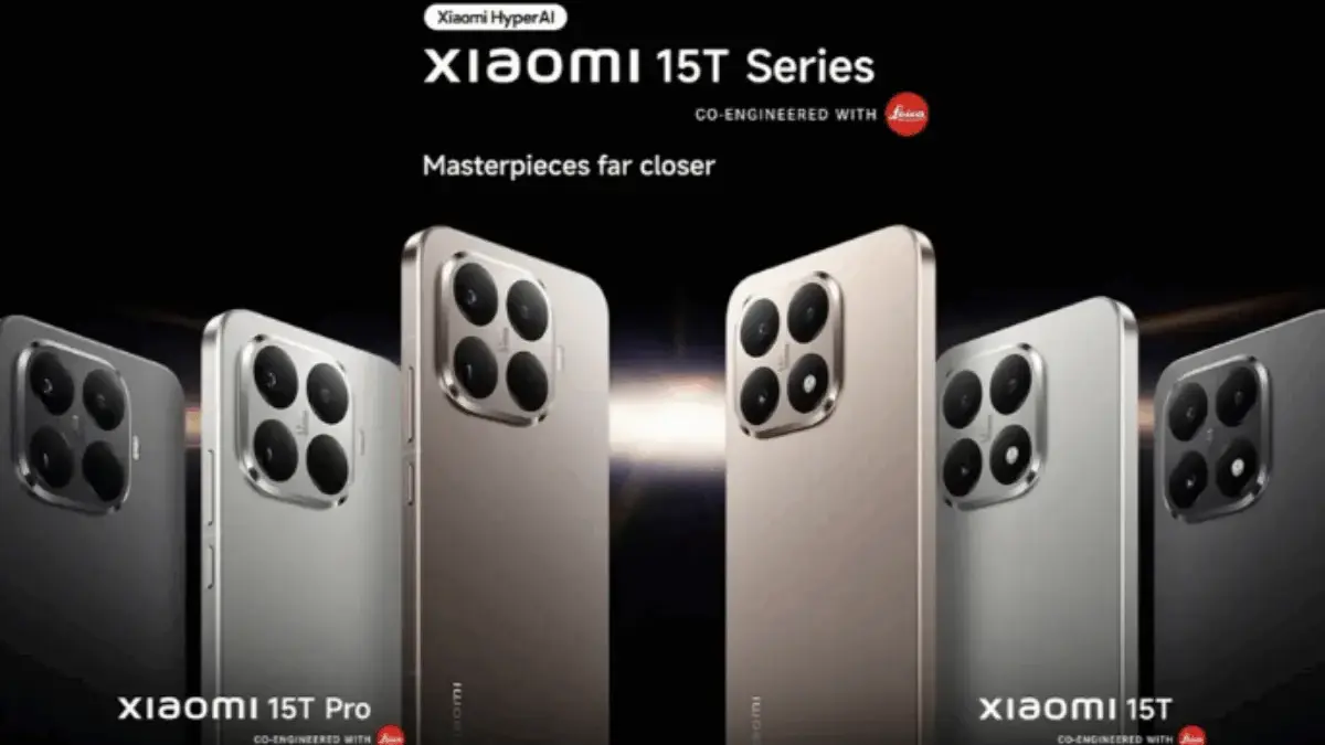 Spesifikasi Xiaomi 15T Series: Layar Premium, Kamera Leica, dan Baterai Jumbo