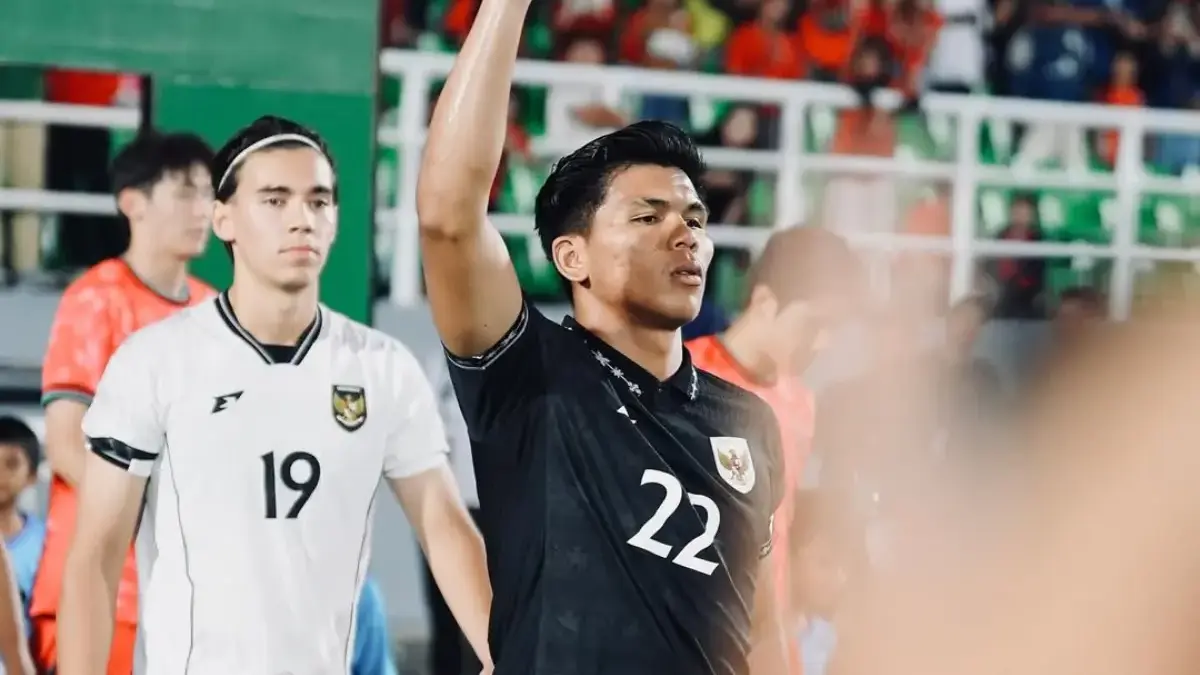 Kiper Timnas U-23 Indonesia, Cahya Supriadi, Dipuji Pelatih Korea Selatan!