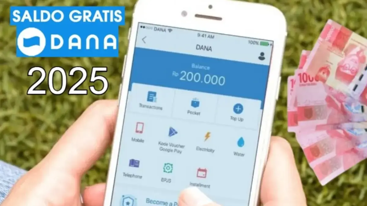 Link saldo DANA untuk dapatkan DANA Kaget gratis