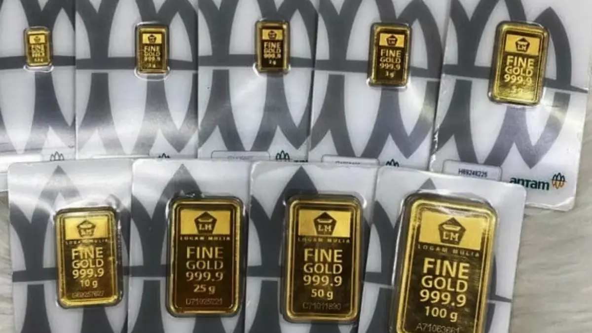 Rincian daftar harga emas hari ini yang alami penurunan (ist)