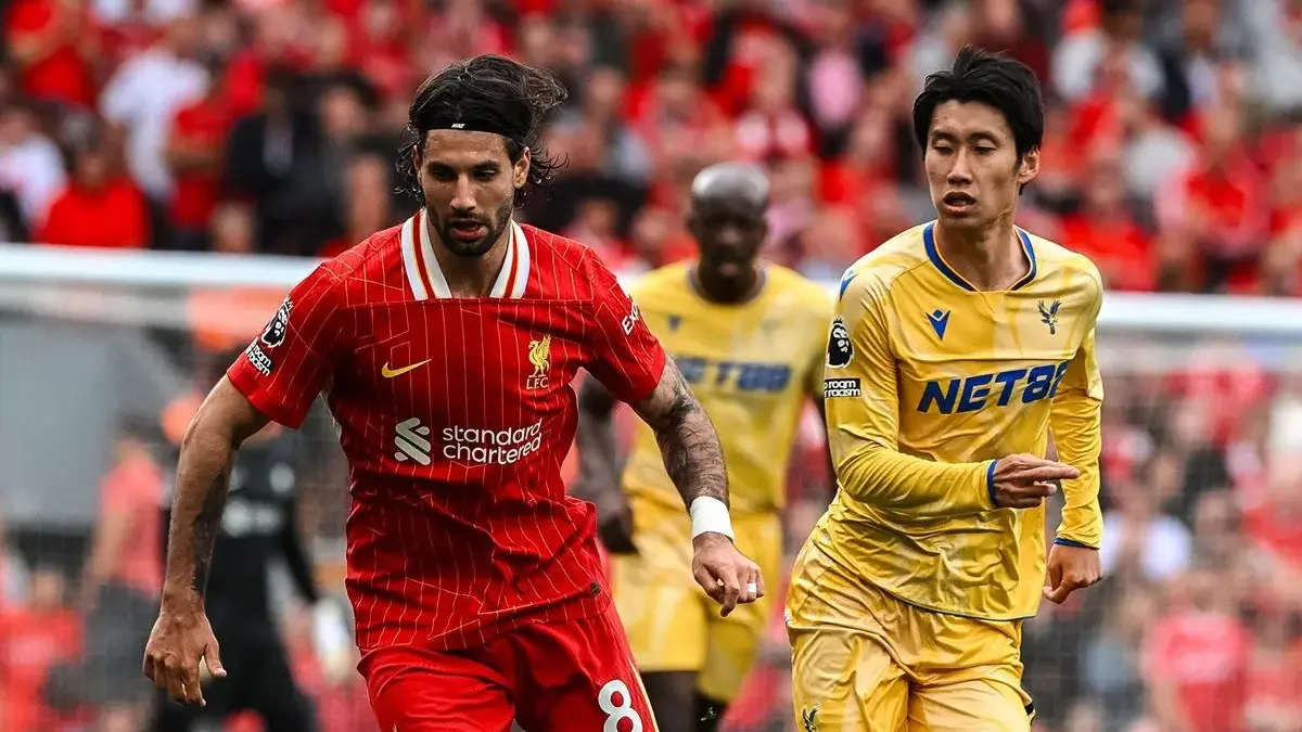 Cek Link Nonton Live Streaming Liverpool vs Crystal Palace di Sini
