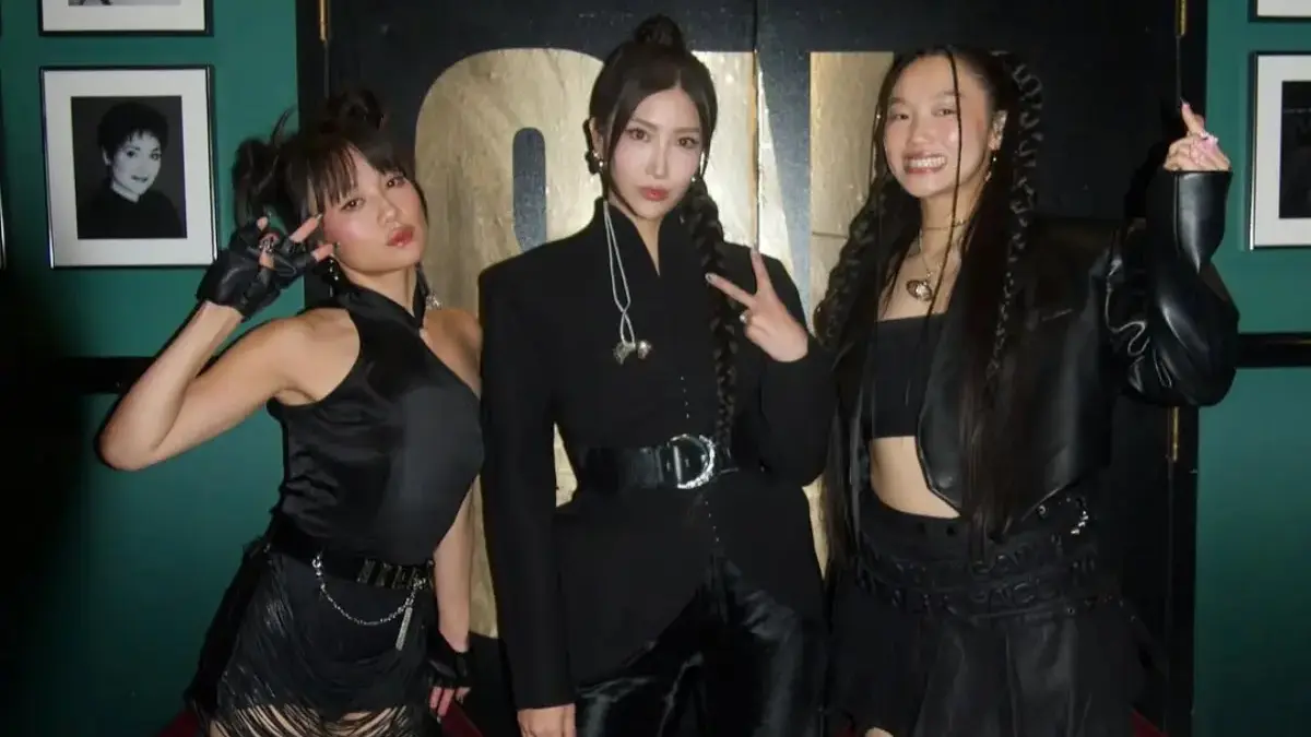 Rei Ami, EJAE, dan Audrey Nuna