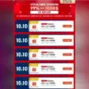 Voucher Shopee 10.10 10 Oktober 2025